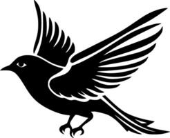 oiseau - haute qualité logo - illustration idéal pour T-shirt graphique vecteur
