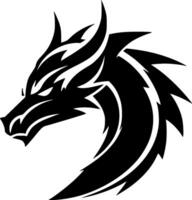 dragon - haute qualité logo - illustration idéal pour T-shirt graphique vecteur