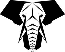 l'éléphant - haute qualité logo - illustration idéal pour T-shirt graphique vecteur