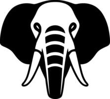 l'éléphant - haute qualité logo - illustration idéal pour T-shirt graphique vecteur