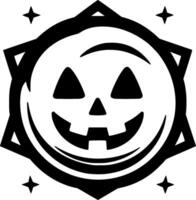 Halloween - haute qualité logo - illustration idéal pour T-shirt graphique vecteur