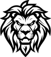 Lion - haute qualité logo - illustration idéal pour T-shirt graphique vecteur