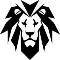 Lion - haute qualité logo - illustration idéal pour T-shirt graphique vecteur