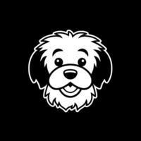 chiot - haute qualité logo - illustration idéal pour T-shirt graphique vecteur