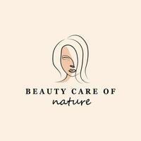 beauté salon logo. beauté salon logotype. illustration vecteur