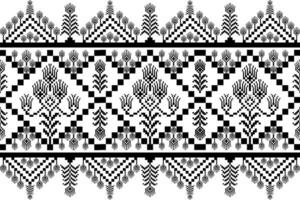 pixel modèle ethnique Oriental traditionnel conception en tissu modèle textile africain indonésien sans couture modèle vecteur