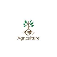 agriculture logo modèle. gratuit Télécharger vecteur