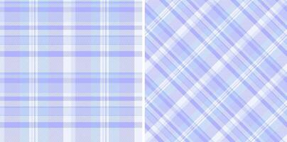 en tissu textile sans couture de texture plaid avec une Contexte tartan modèle vérifier. vecteur