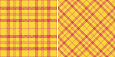 tartan texture textile de sans couture modèle avec une plaid Contexte en tissu vérifier. vecteur