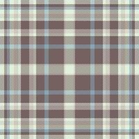 en tissu modèle de plaid texture textile avec une tartan Contexte vérifier transparent. vecteur