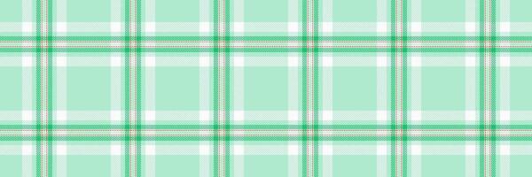 clan modèle texture tissu, Accueil plaid Contexte tartan. fibre textile sans couture vérifier dans lumière et menthe crème couleurs. vecteur