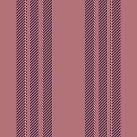 Nouveau année texture lignes Bande, masculin textile verticale transparent. chapeau en tissu Contexte modèle dans rouge et violet couleurs. vecteur