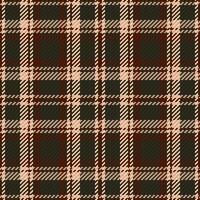 sans couture modèle de Écossais tartan plaid. répétable Contexte avec vérifier en tissu texture. toile de fond rayé textile imprimer. vecteur