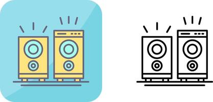 conception d'icône de musique vecteur