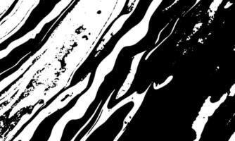 noir et blanc abstrait Contexte avec une noir et blanc Bande vecteur
