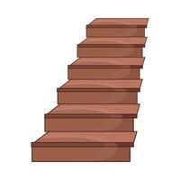 illustration de escalier vecteur