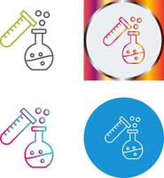 conception d'icône de laboratoire vecteur