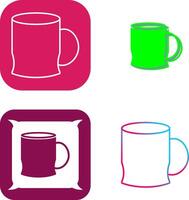conception d'icône de tasse de café vecteur