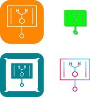 formule icône conception vecteur