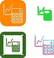 conception d'icône comptable vecteur