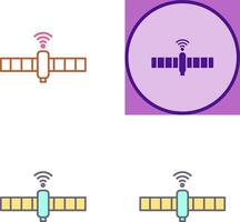 unique Satellite icône conception vecteur