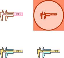 étriers icône conception vecteur