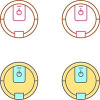 conception d'icône de bouton d'alimentation vecteur