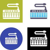 conception d'icône de clavier vecteur