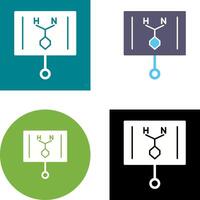 formule icône conception vecteur