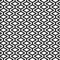 Seamless Pattern avec des formes de losange vecteur