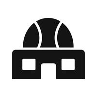 Observatoire Vector Icon