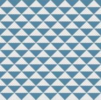 motif abstrait triangle points bleus et gris. vecteur