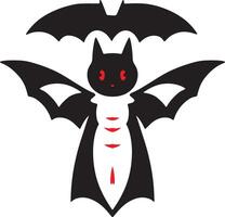 chauve souris art conception vecteur