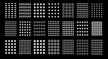 y2k abstrait formes et Les figures. décoratif éléments pour graphique conception, branché brutaliste formes dans années 2000 esthétique. vecteur