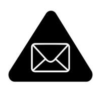 email enveloppe icône symbole illustration vecteur