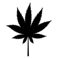 illustration vectorielle de cannabis abstrait fond vecteur