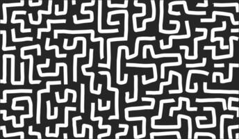 Labyrinthe abstrait Contexte illustration vecteur