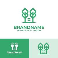 Accueil la nature logo, adapté pour tout affaires en relation à Accueil et la nature vecteur