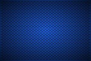 géométrique polygones arrière-plan, abstrait bleu métallique inoxydable acier fond d'écran, illustration vecteur