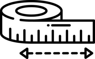 ruban contour illustration vecteur