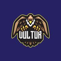 logo esport oiseau vecteur