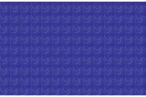 illustration modèle, abstrait géométrique style. répéter de abstrait violet ligne dans carré sur bleu Contexte. vecteur