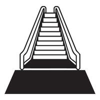 échelle icône illustration symbole conception vecteur