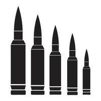 balle munition illustration symbole conception vecteur