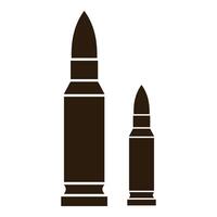 balle munition illustration symbole conception vecteur