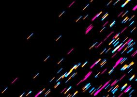 embrasé science-fiction rétro Contexte avec néon laser lignes vecteur
