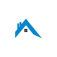création de logo coloré immobilier vecteur