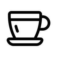 avoir cette incroyable icône tasse à thé dans moderne style, prime vecteur