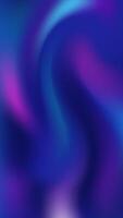 élever votre visuels avec le abstrait engrener brouiller verticale conception, où chatoyant moderne violet et bleu vagues créer une frappant et contemporain impression vecteur