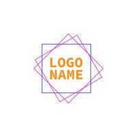 Créatif affaires entreprise coloré logo vecteur